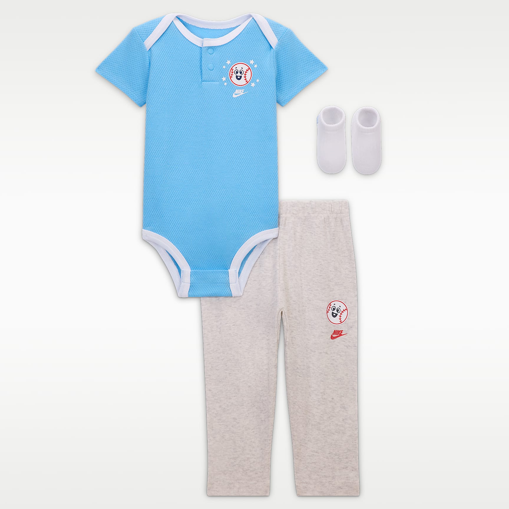 Nike Baby (6-12M) 3-Piece Multisport Mini Boxed Set. Nike.com